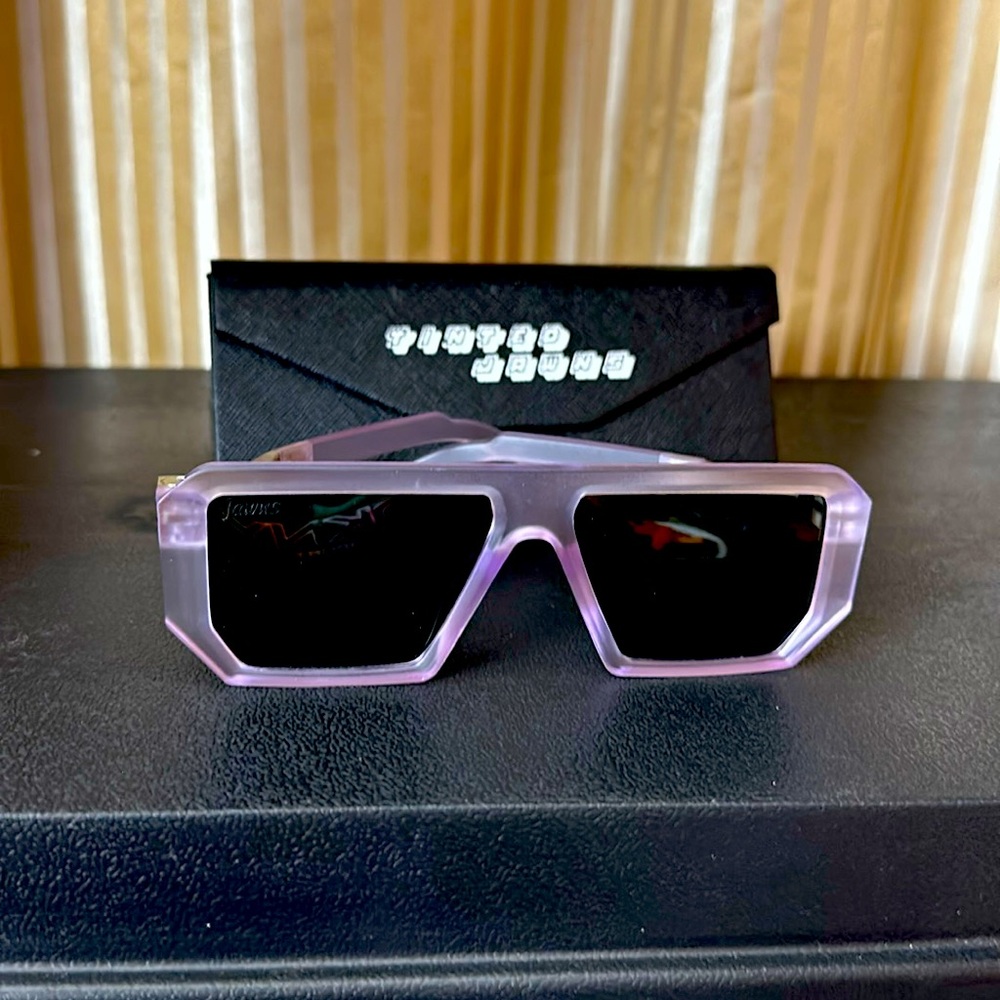 Tinted Jawns eyeglasses